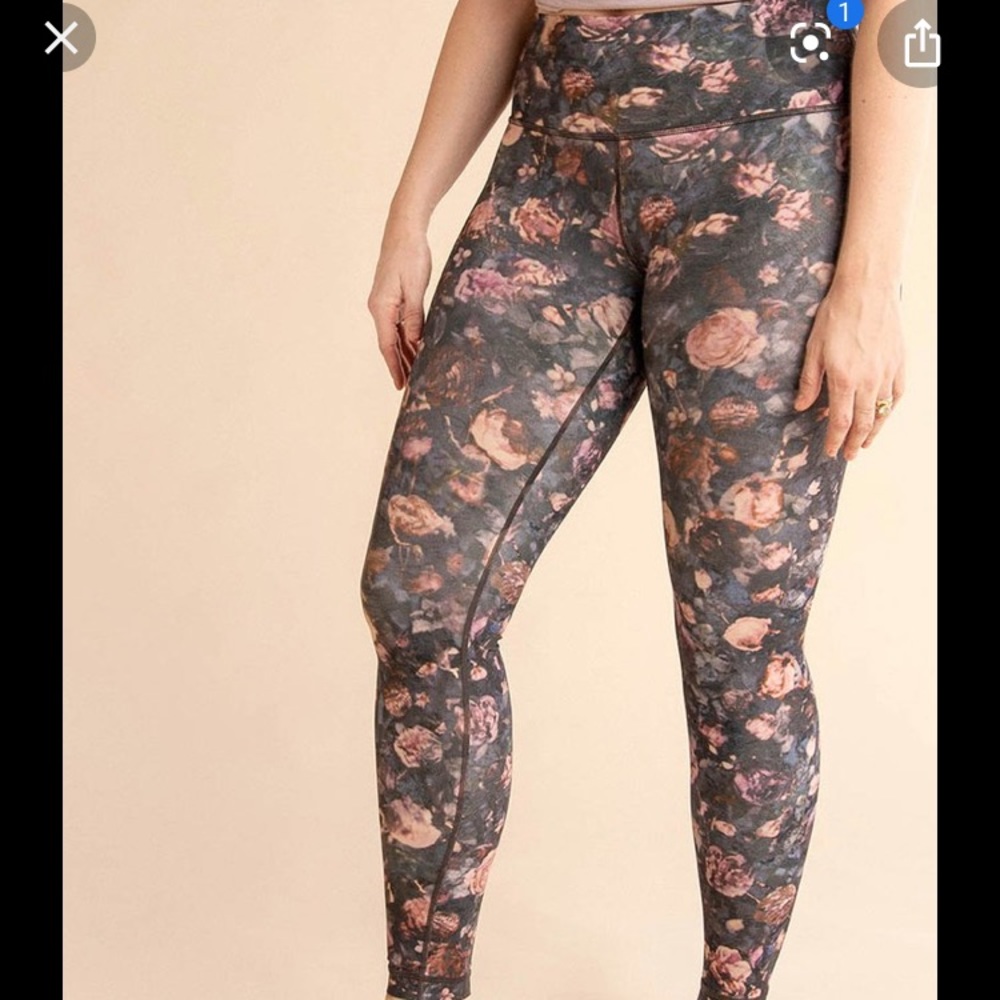 Rose printed wonder unders